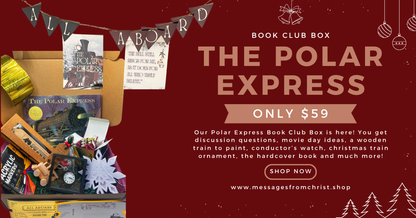 Christmas Polar Express Book Club Box