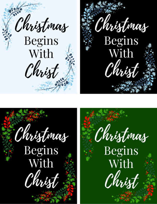 Christmas Begins with Christ