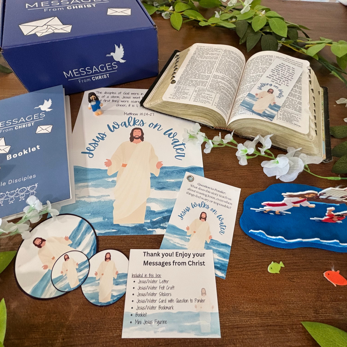 Full Box (Jesus Walks on Water)