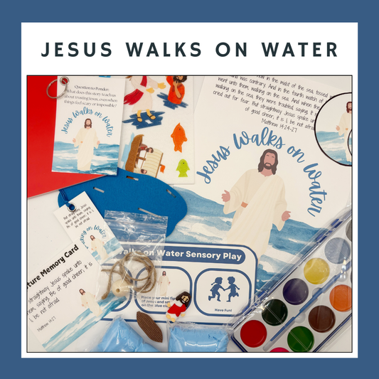 Jesus Walks on Water (Past Box)