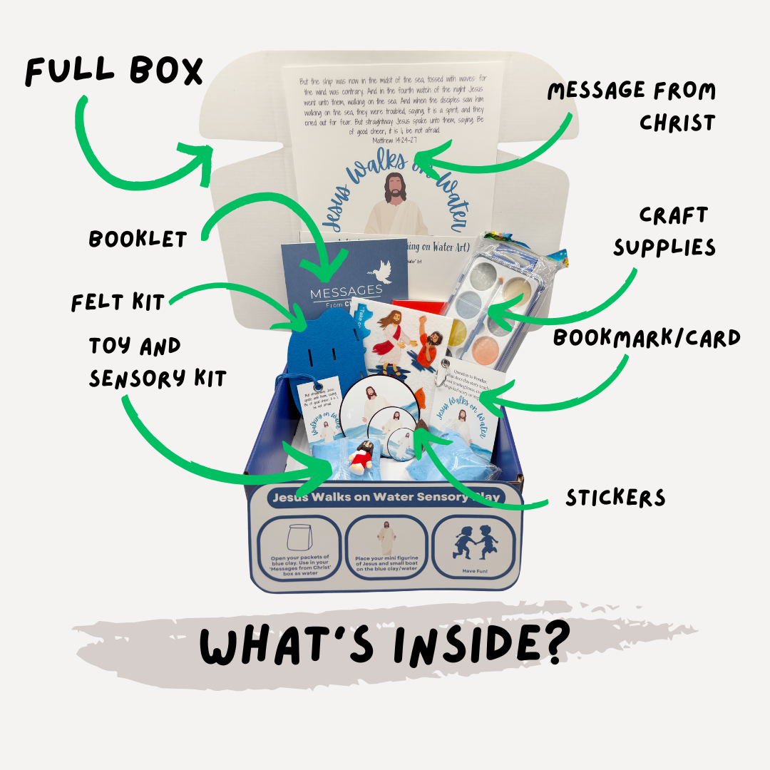 Full Box (Jesus Walks on Water)