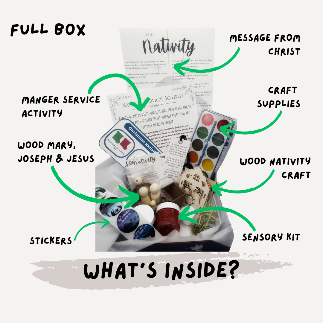 Full Box (Christmas Nativity)