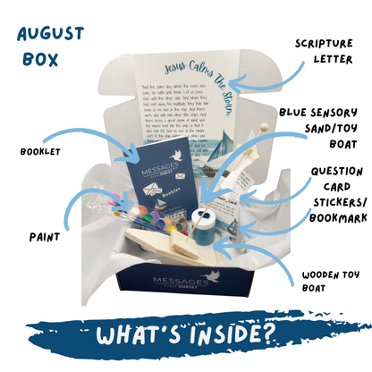 Jesus Calms the Storm - Subscription Box
