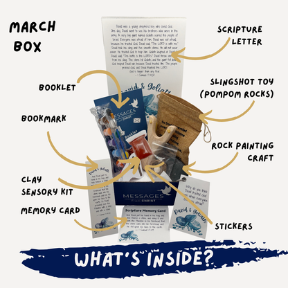 David and Goliath (Past Box)