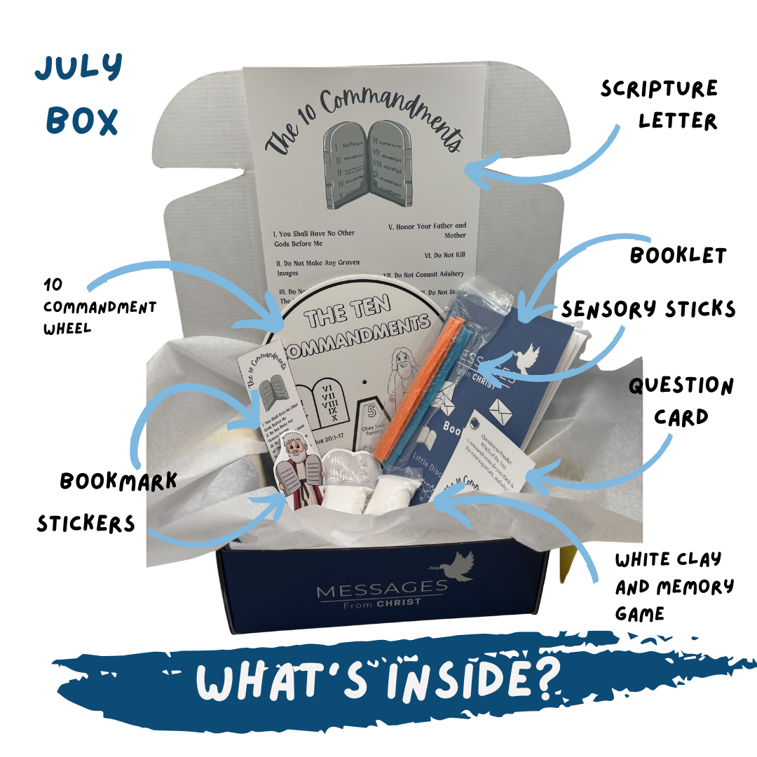 The 10 Commandments - Subscription Box