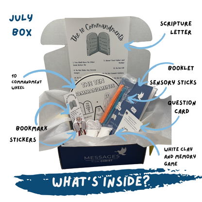 The 10 Commandments - Subscription Box