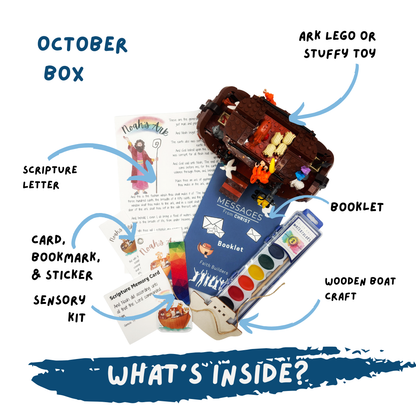 Noah's Ark - Subscription Box