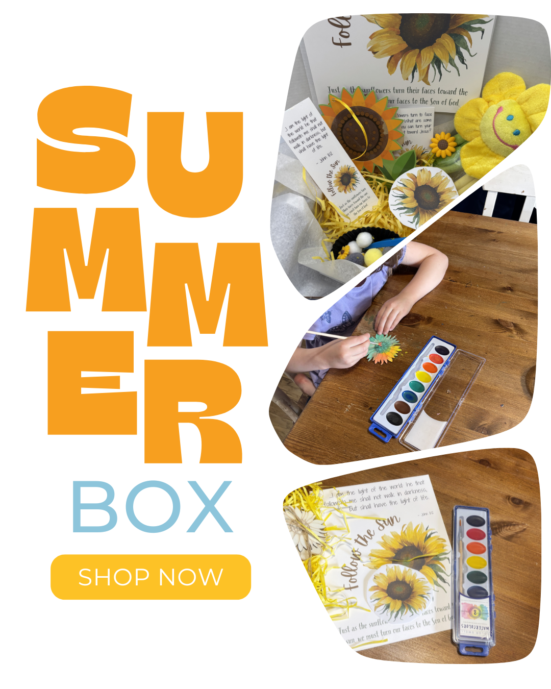 Messages from Christ Summer Box