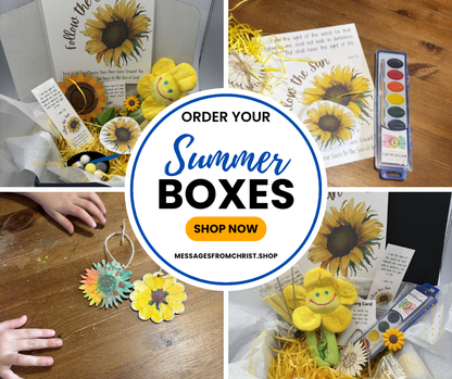 Messages from Christ Summer Box