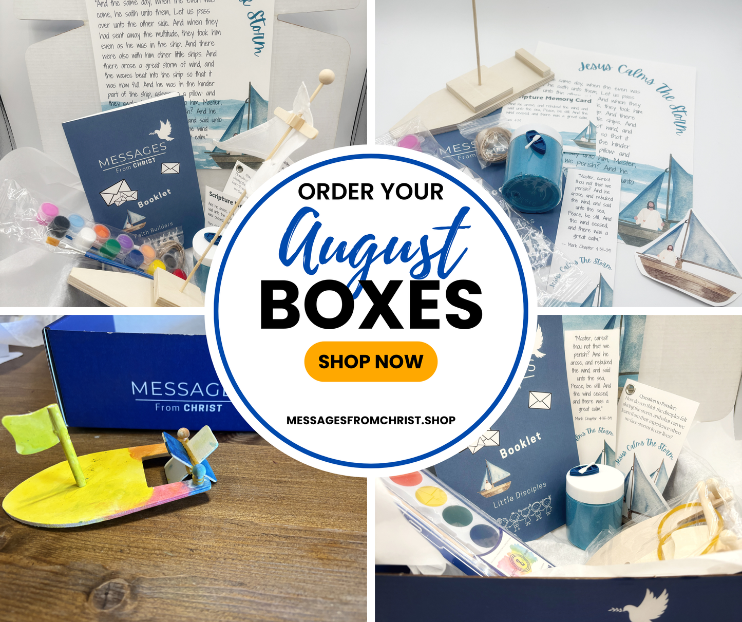 Jesus Calms the Storm - Subscription Box