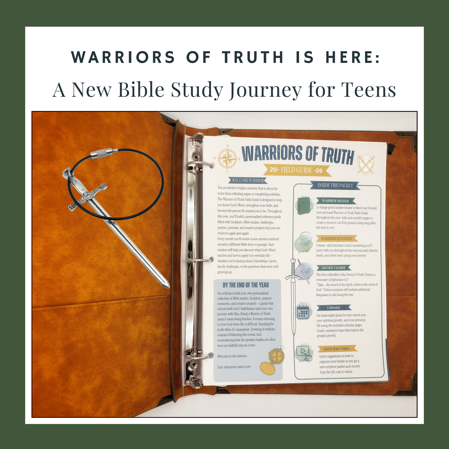 Warriors of Truth | 2026–2027 Bible Study Journey