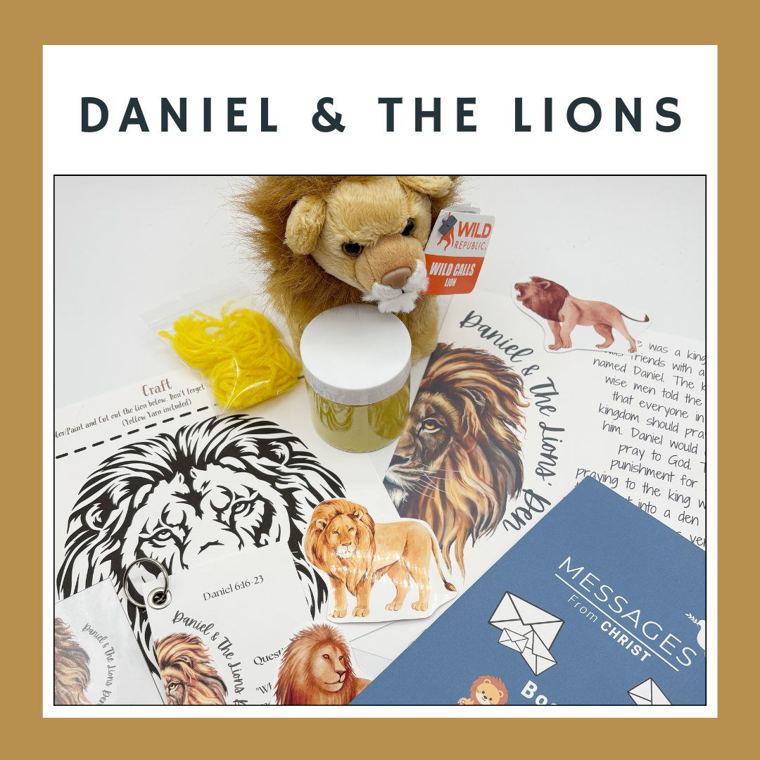 Daniel and The Lions' Den