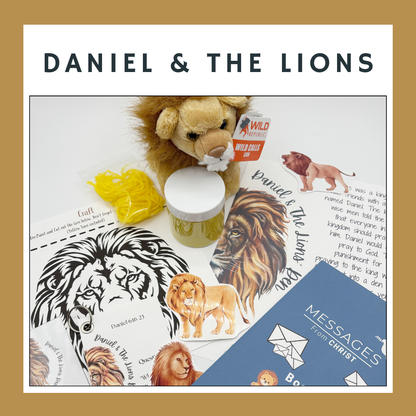 Daniel and The Lions' Den