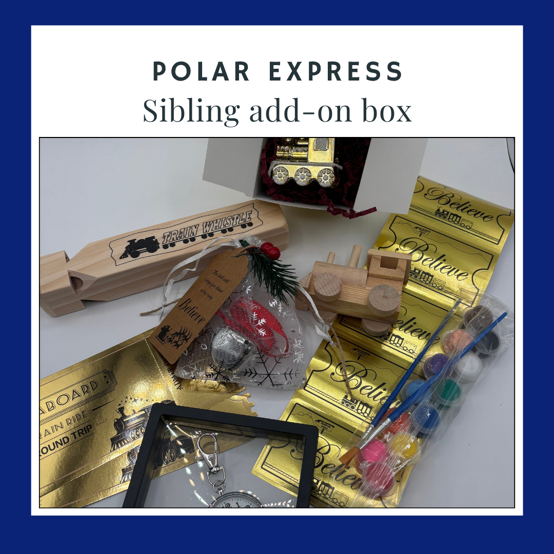 Christmas Book Club Box - Featuring the Polar Express