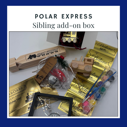 🎄 Polar Express Sibling Add-On