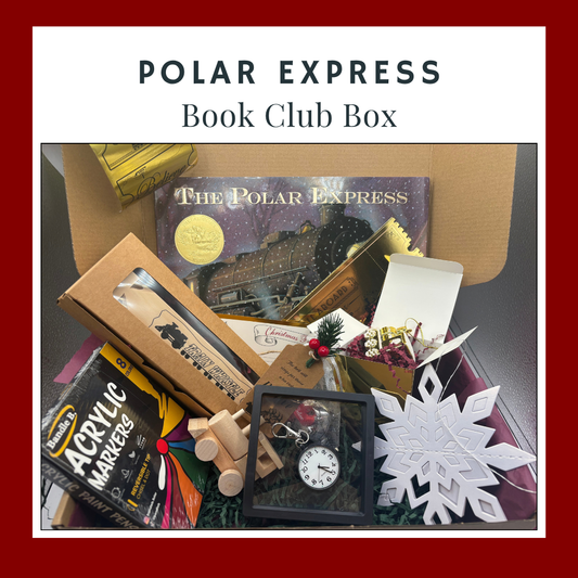 Christmas Book Club Box - Featuring the Polar Express