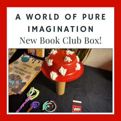 Charlie & The Chocolate Factory Book Club Box