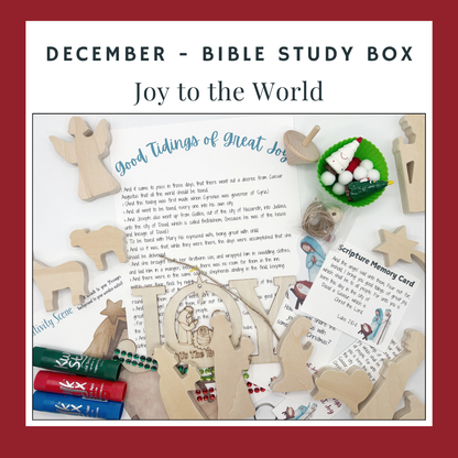 Joy to The World - Subscription Box