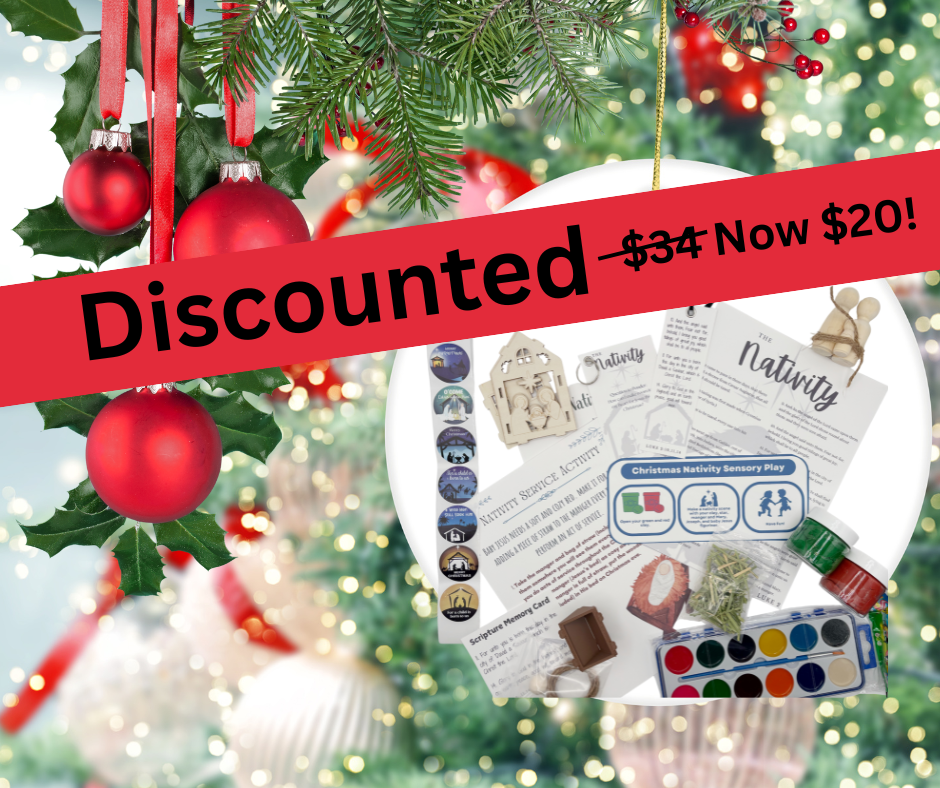 December - Christmas Nativity