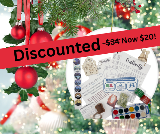 December - Christmas Nativity