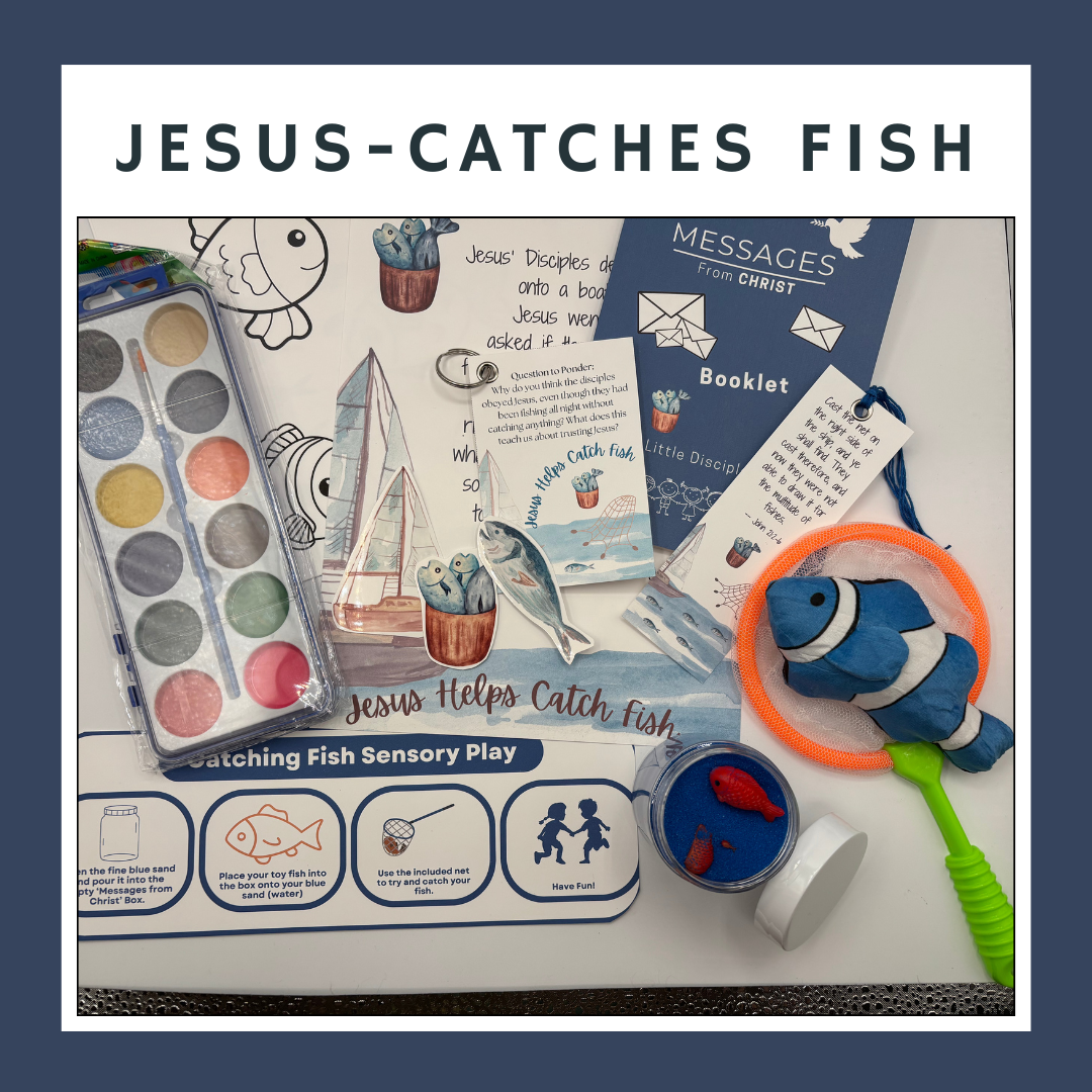 Jesus Helps Catch Fish (Past Box)