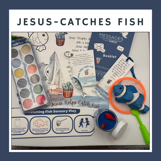 Jesus Helps Catch Fish (Past Box)