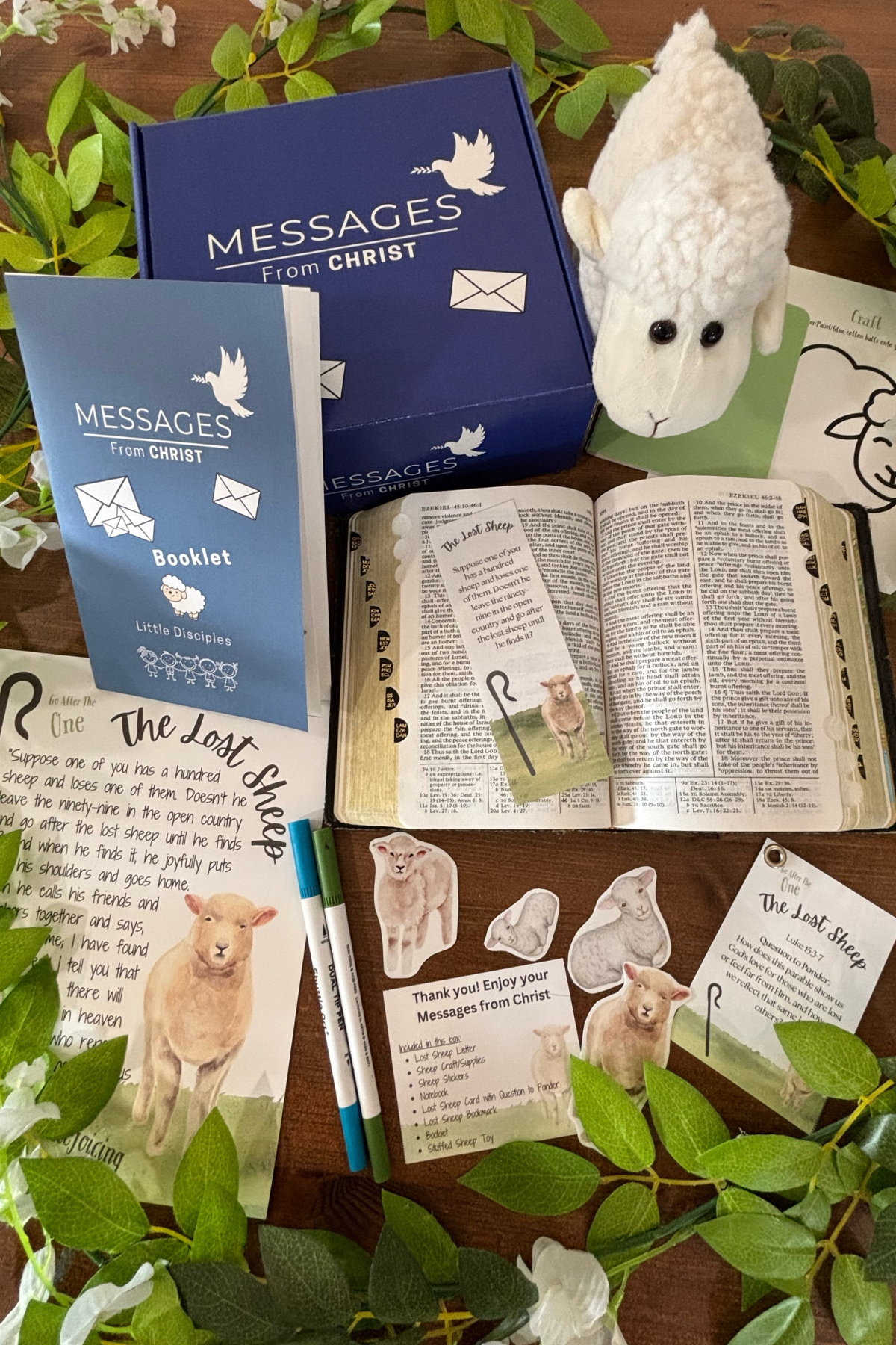 Messages from Christ Monthly Subscription
