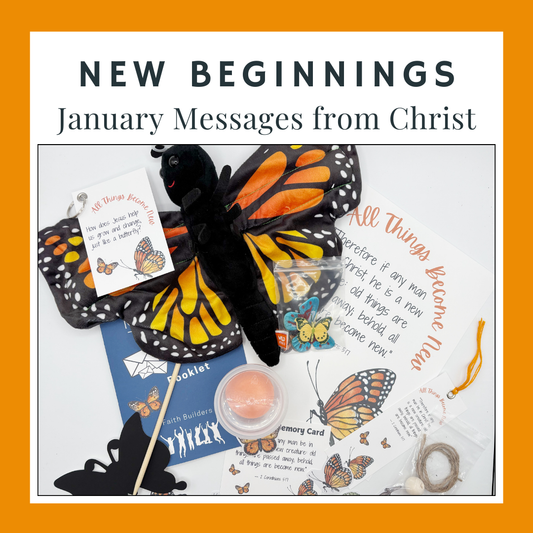 January - All Things Become New
