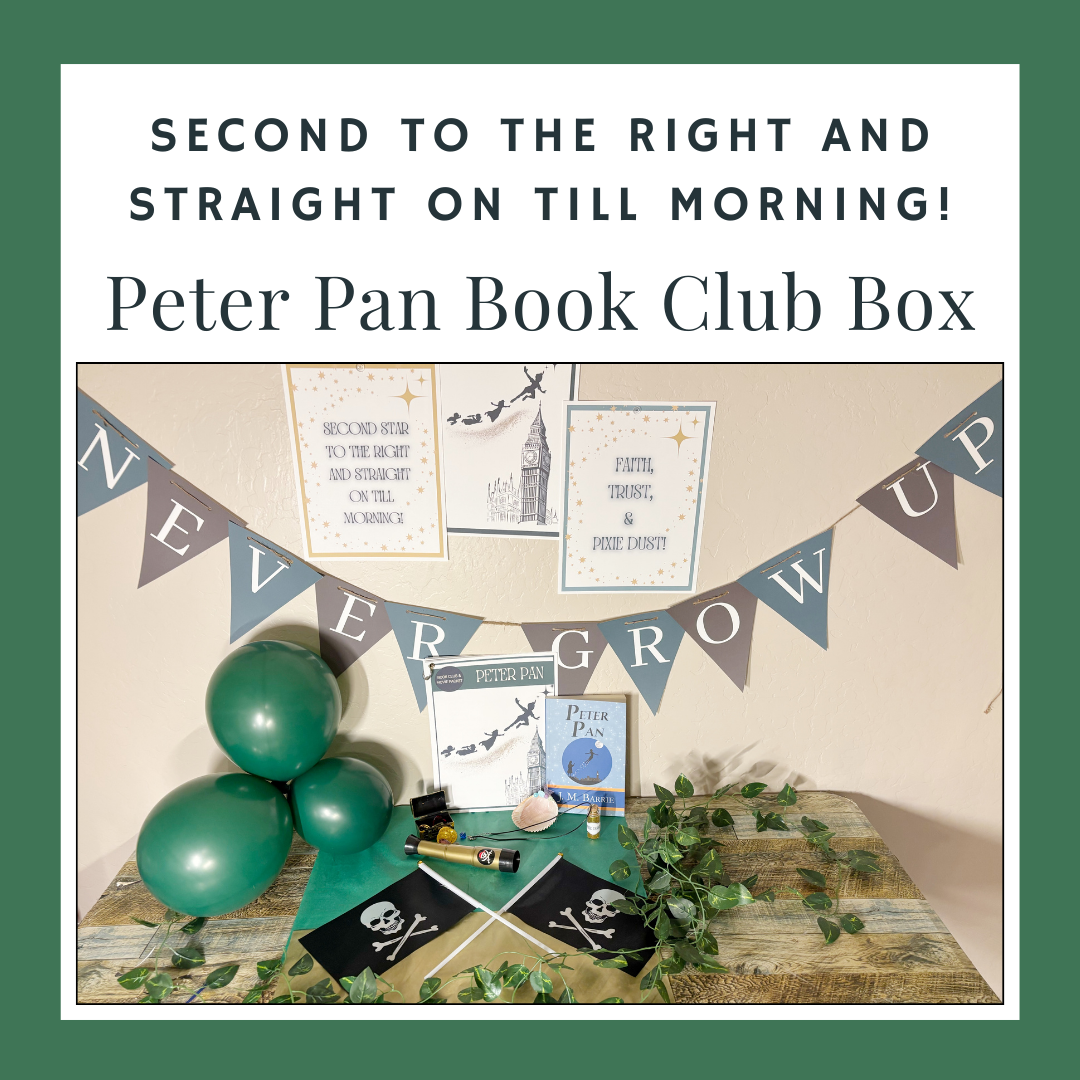 Peter Pan Book Club Box