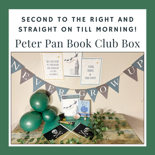 Peter Pan Book Club Box