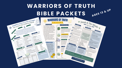 Warriors of Truth | 2026–2027 Bible Study Journey