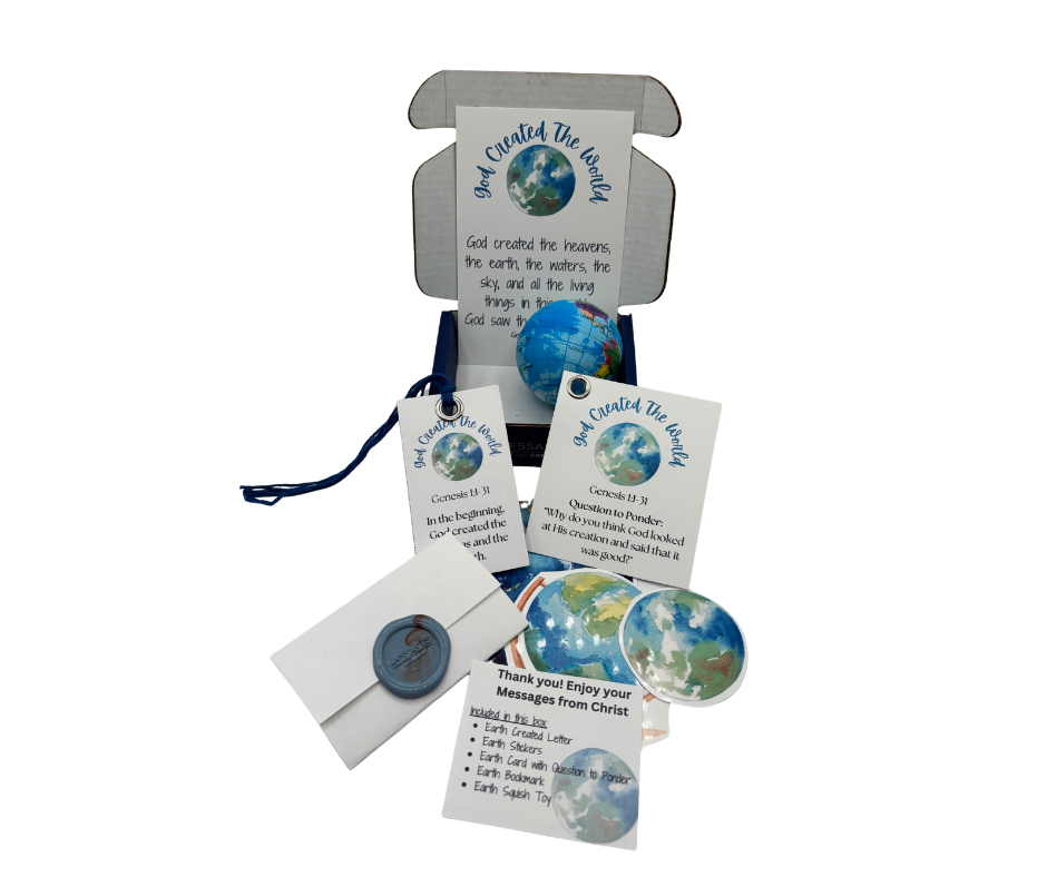 Mini Box (God Created the World)