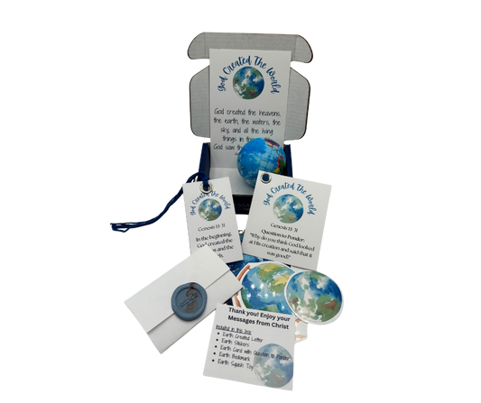 Mini - God Created the World (Past Box)