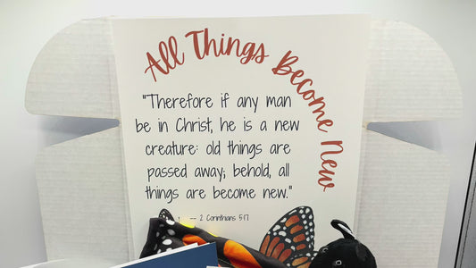 January - All Things Become New