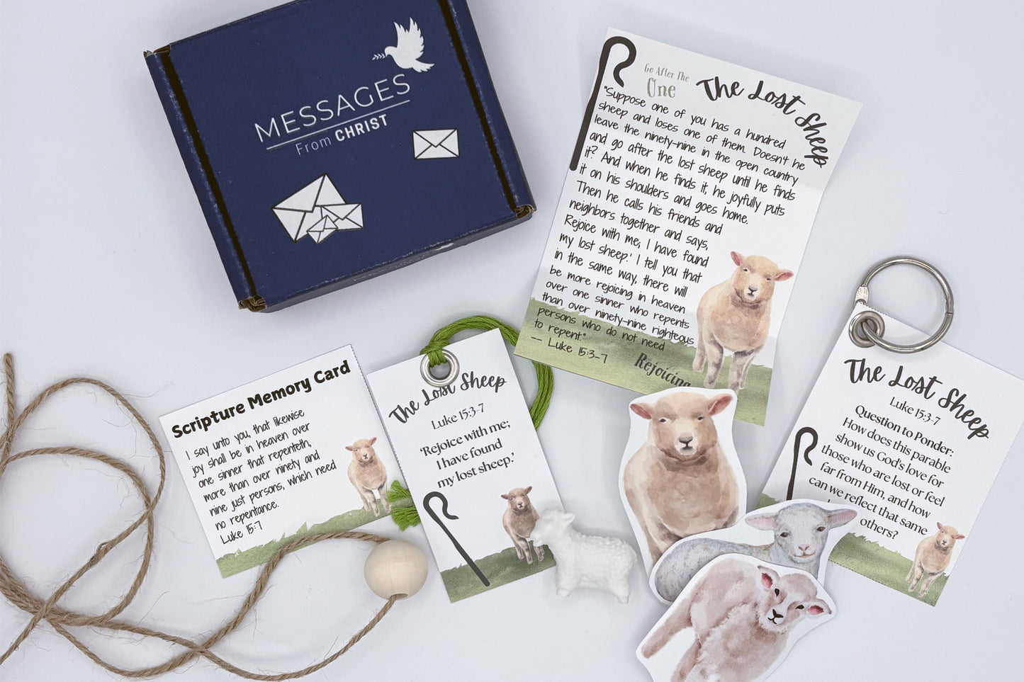 Mini Lost Sheep (Past Box)