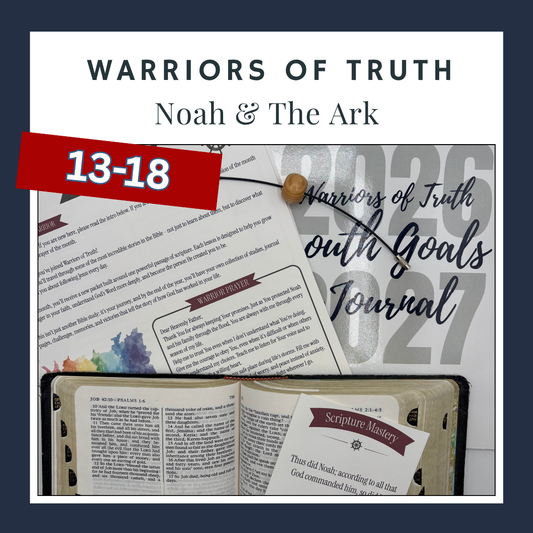 Noah & The Ark | Warriors of Truth Bible Study Packet