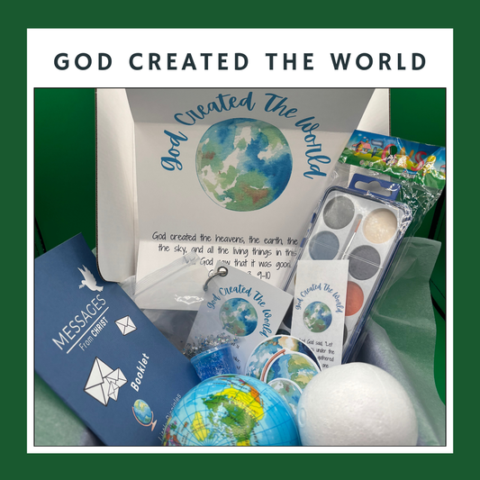 God Created The World (Past Box)