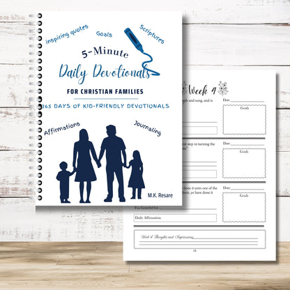 Engage Your Faith with Daily Devotionals for Christian Families - Quick and Uplifting!