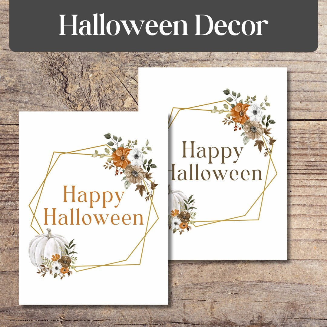 Elegant Halloween Home Decor- Shop Exclusive Pieces for a Chic Festive Atmosphere