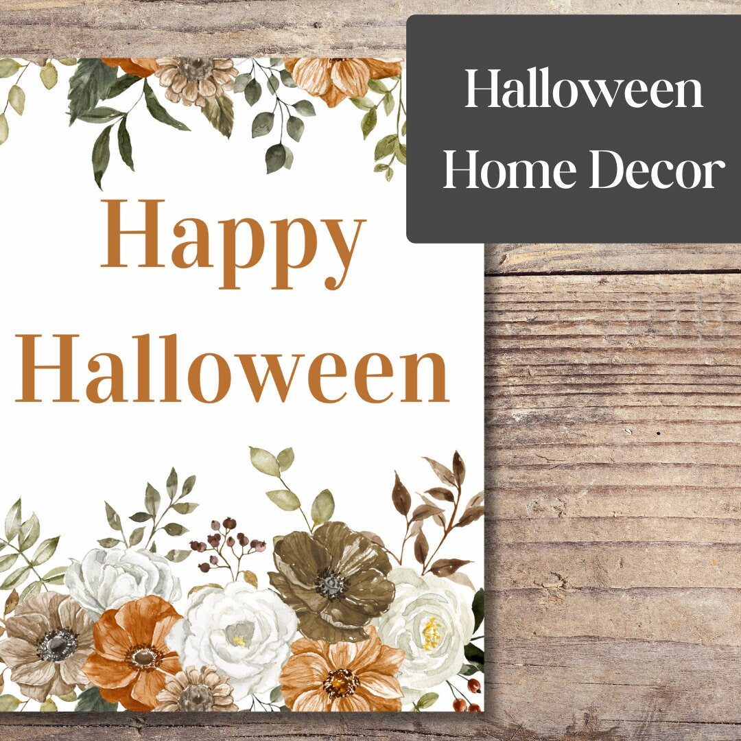 Elegant Halloween Home Decor- Shop Exclusive Pieces for a Chic Festive Atmosphere